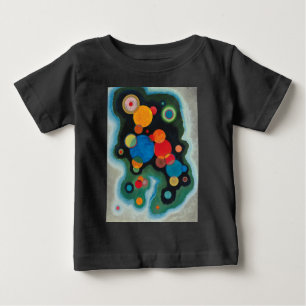Kandinsky Deepened Impulse Abstrakt Oil on Canvas T-shirt