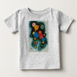 Kandinsky Deepened Impulse Abstrakt Oil on Canvas T-shirt