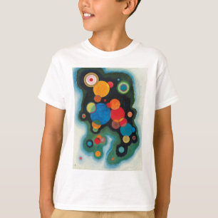 Kandinsky Deepened Impulse Abstrakt Oil on Canvas Tee