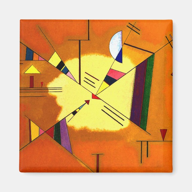 Kandinsky - diagonal magnet (Framsidan)