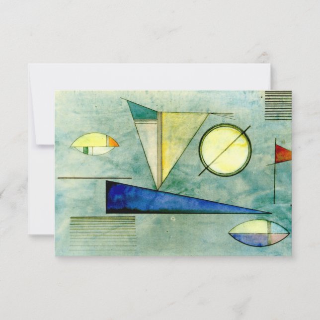 Kandinsky - Dimma, abstrakt konst, (Framsida)