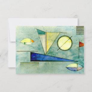Kandinsky - Dimma, abstrakt konst,