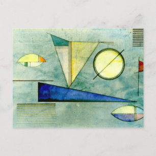 Kandinsky - Dimma, abstrakt konst, Vykort