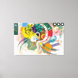 KANDINSKY - DOMINANT CURVE - 1936 - CANVASTRYCK