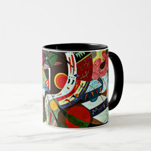 Kandinsky - Dominant Curve Mugg
