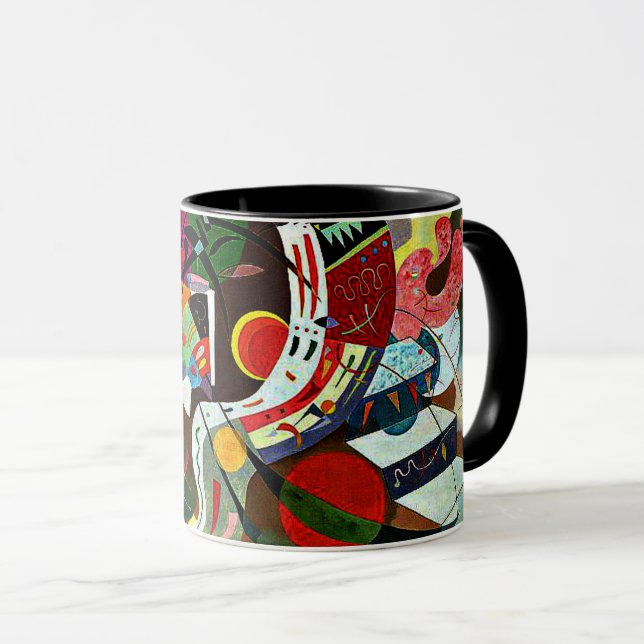 Kandinsky - Dominant Curve Mugg (Framsida höger)