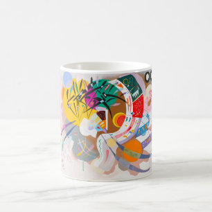 Kandinsky Dominant Curve Mugg