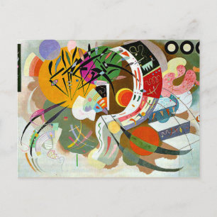 Kandinsky - Dominant Curve Vykort