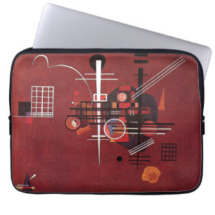 Kandinsky - Dull Red Laptop Fodral