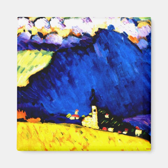 Kandinsky - Dunaberg Magnet (Framsidan)