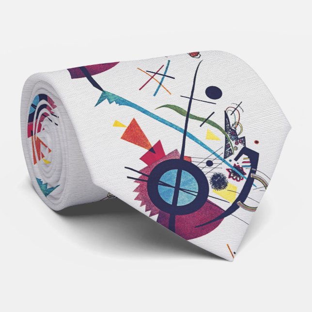 Kandinsky Dynamics – Geometrisk Energi Slips (Rullad)