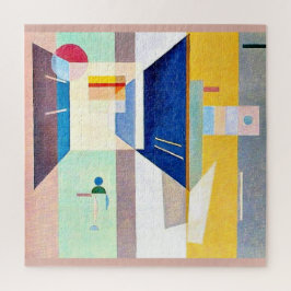 Kandinsky - efter Höger - till Lämnat Pussel