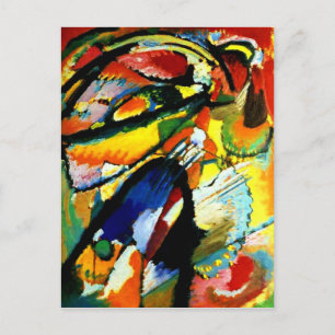 Kandinsky - En ängel av den senaste domen Vykort