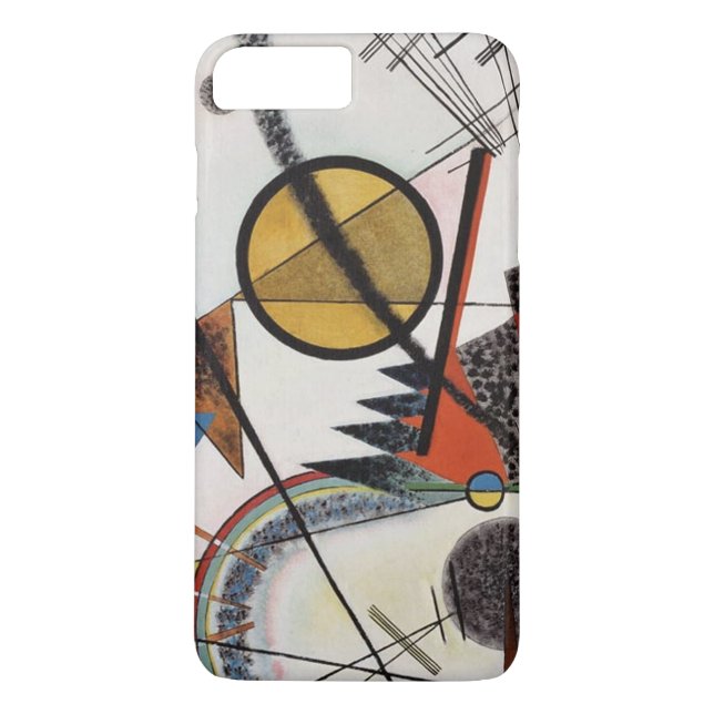 Kandinsky Expressionist Absract Painting Artwork Case-Mate iPhone Skal (Baksida)