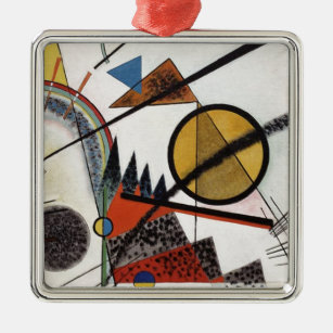 Kandinsky Expressionist Abstrakt Painting Artwork Julgransprydnad Metall