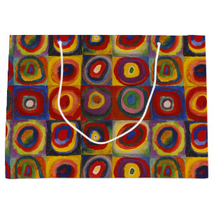 Kandinsky Farbstudie Kvadrater Färgrika Kvadrater
