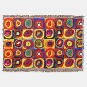 Kandinsky FarbStudie Quadrate Squares Circles Art Mysfilt