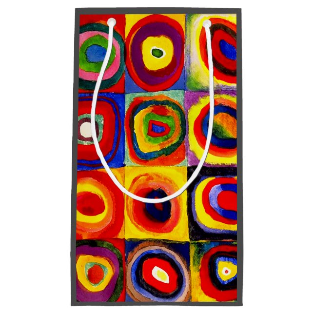 Kandinsky Farbstudie Quadrate Squares Circles Kons (Framsidan)