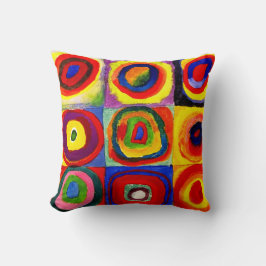 Kandinsky Farbstudie Quadrate Squares Circles Kons Kudde