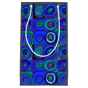 Kandinsky Farbstudio Blue Quadrate Square Circle