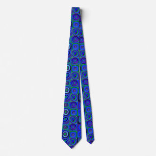 Kandinsky Farbstudio Blue Quadrate Square Circle Slips