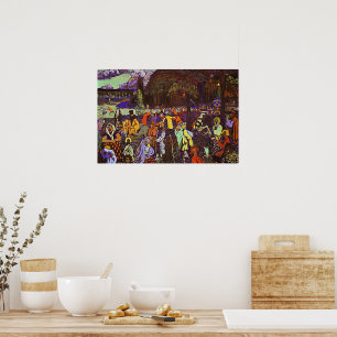 Kandinsky - Färggrant Liv, Poster