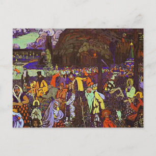 Kandinsky - Färggrant Liv, Vykort