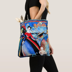 Kandinsky - Fartyg, Tygkasse
