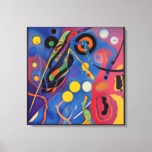 Kandinsky-felet Canvastryck