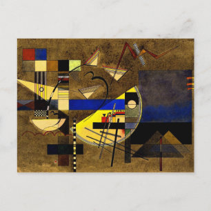 Kandinsky - Festes III Vykort