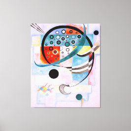 KANDINSKY - FIXED (Fixiert - Fixé) - 1935 - Canvastryck