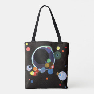 Kandinsky - Flera cirklar, berömd Tygkasse