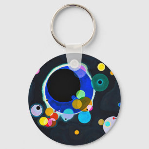 Kandinsky Flera cirklar, Nyckelring