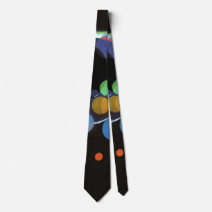 Kandinsky - flera kretsar slips