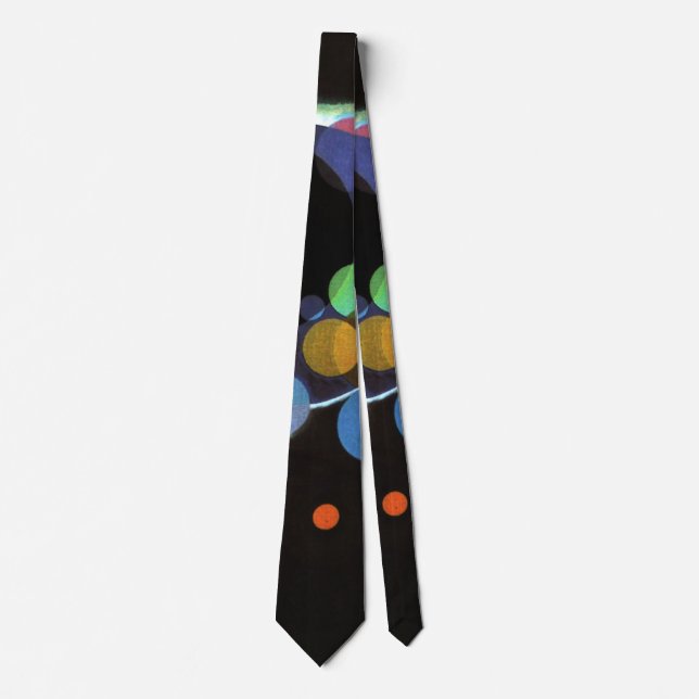 Kandinsky - flera kretsar slips (Framsida)