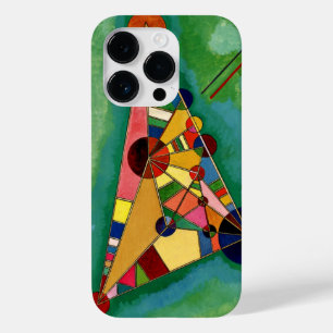 Kandinsky - Flerfärgad triangel,