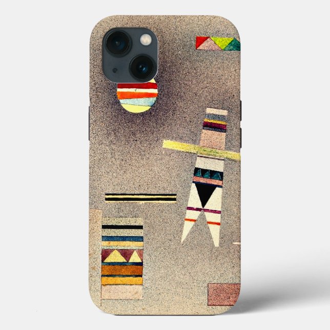 Kandinsky - Flykt, abstrakt konstverk, (Baksida)