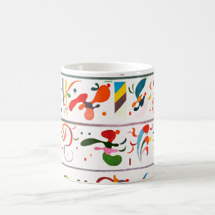Kandinsky följdmugg kaffemugg