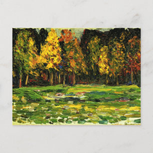 Kandinsky - Forest Kant Vykort