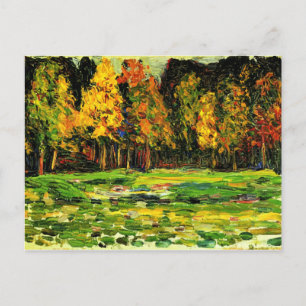 Kandinsky - Forest Kant Vykort
