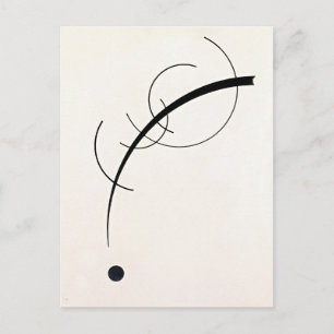 Kandinsky - Fri kurva Vykort