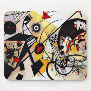 Kandinsky - Genomgående linje Musmatta