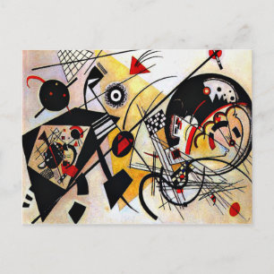 Kandinsky - Genomgående linje Vykort