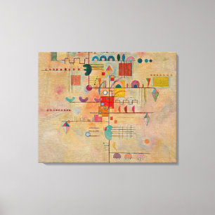 Kandinsky - graciös Ascent Canvastryck