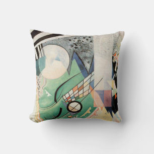 Kandinsky Grönt Composition 1923 Art Deco Kudde