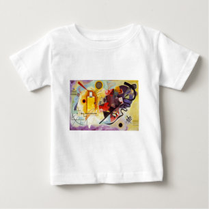 Kandinsky Gul Röd Blå Tee