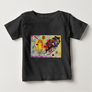 Kandinsky Gul Röd Blå Tee