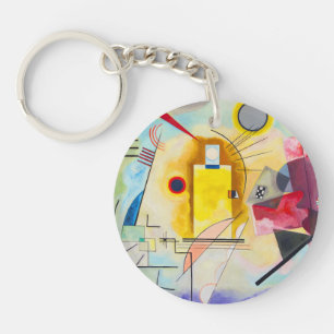 Kandinsky Gult-Red-Blue