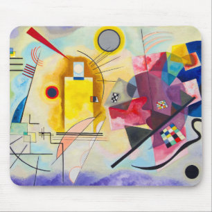 Kandinsky Gult-Red-Blue Musmatta