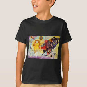 Kandinsky Gult Red Blue T-shirt